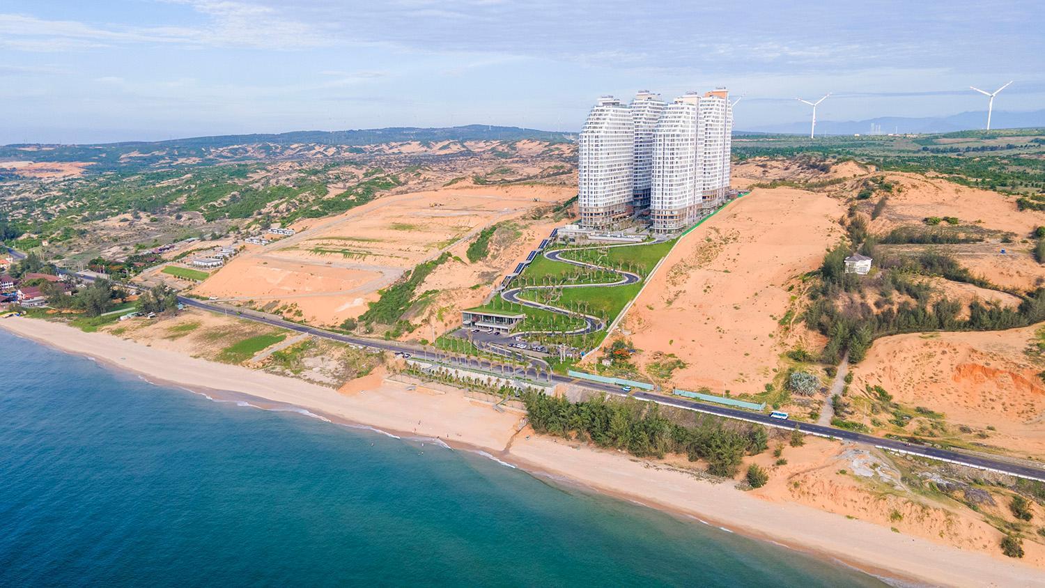 Apec Nirvana Peace Mui Ne Exterior foto