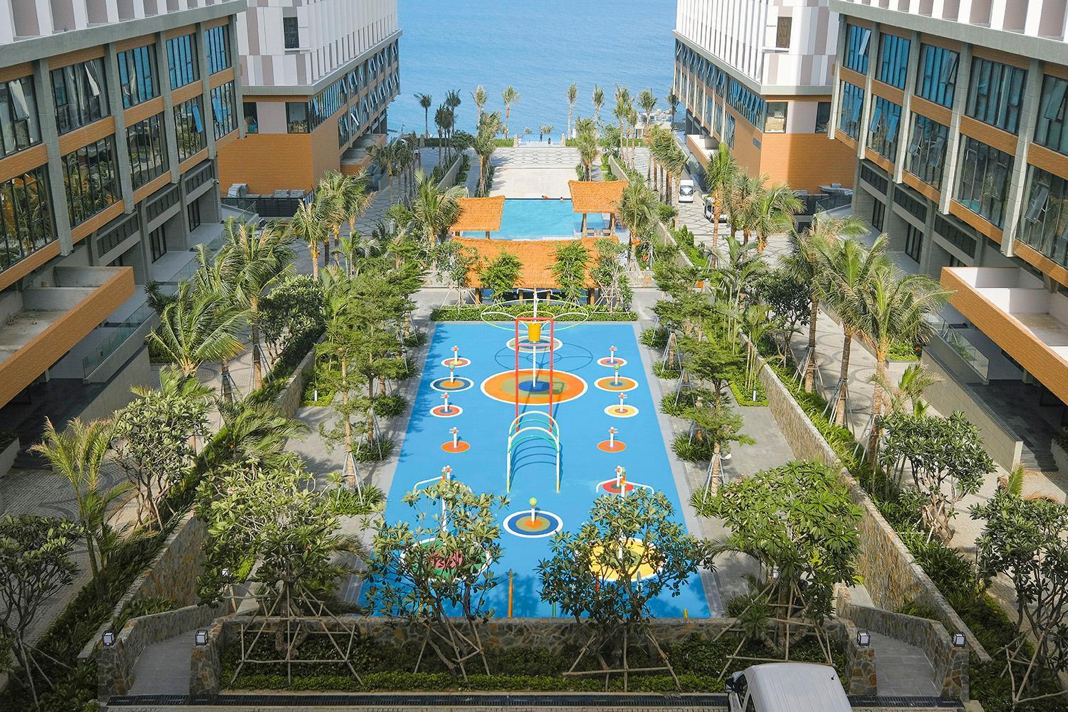 Apec Nirvana Peace Mui Ne Exterior foto